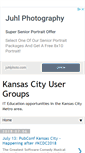 Mobile Screenshot of kansascityusergroups.com